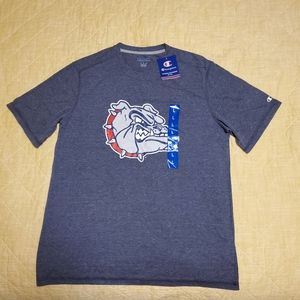 L Unisex NWT Navy Tee Shirt Gonzaga Bulldogs Zags Basketball